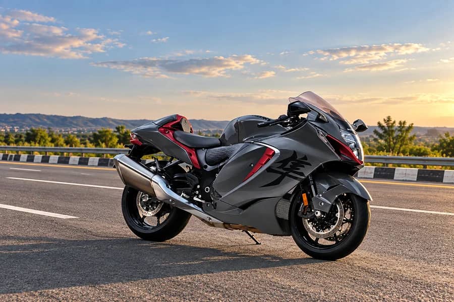 Suzuki Hayabusa