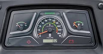 Digital Instrument Cluster