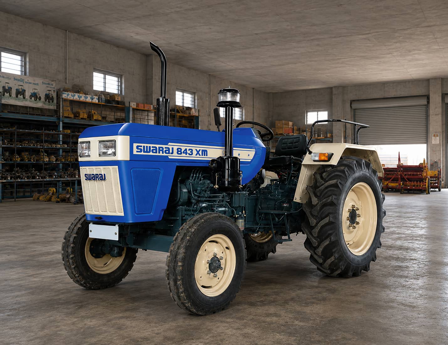 Swaraj 843 XM