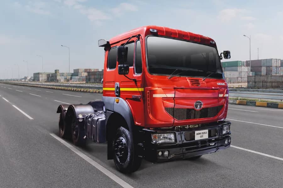 Tata 5532.S 6X4 Images