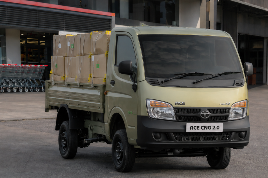 Tata Ace Gold CNG 2.0(Bi-Fuel)
