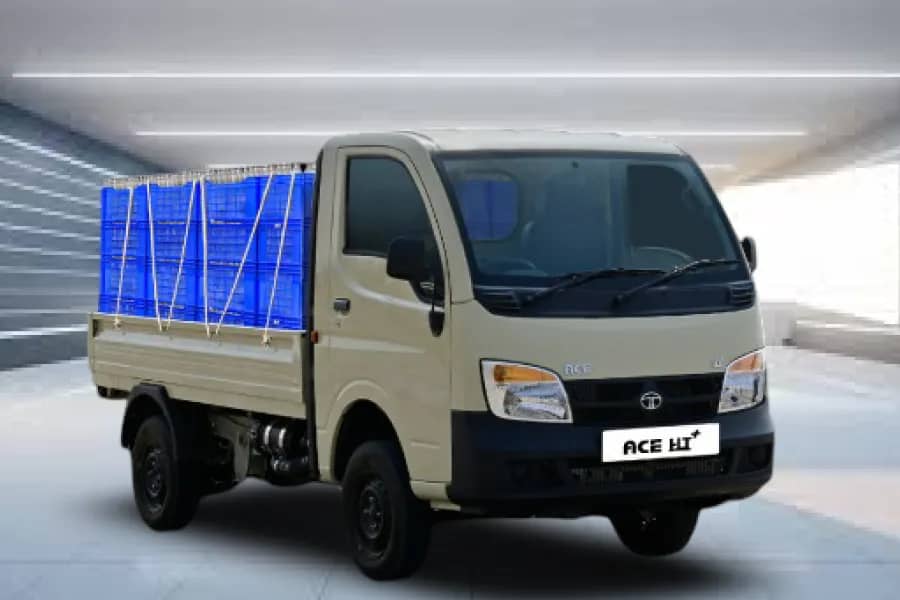 Tata Ace HT Plus Front Side View