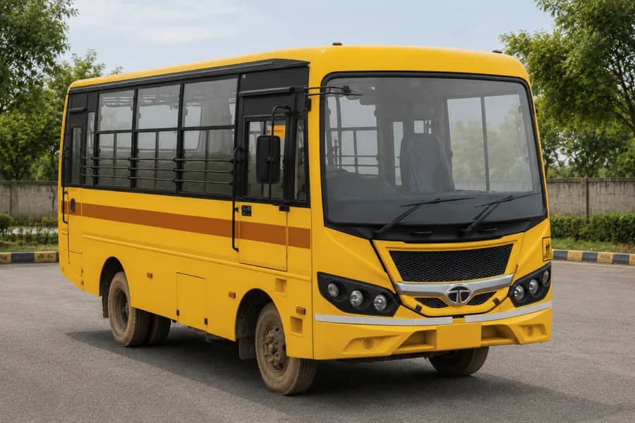 Tata Cityride 410/35 School Bus Photo