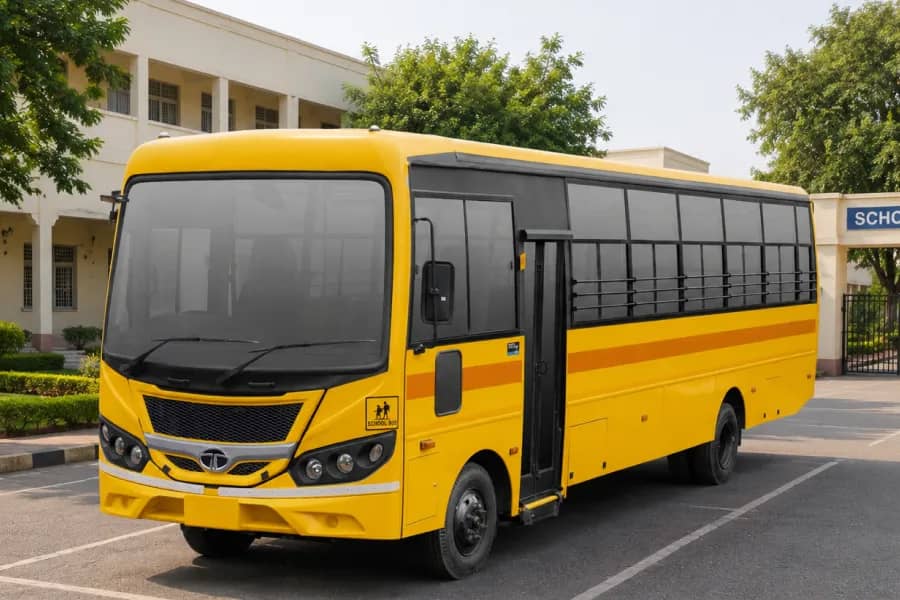 Tata Cityride 710/43 School Bus Photo