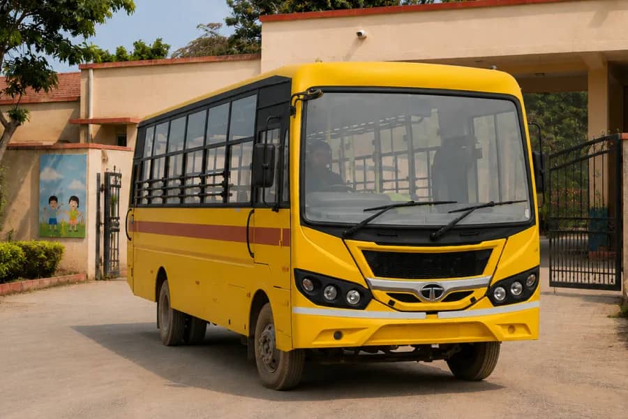 Tata Cityride LP 412/36 School Bus Image