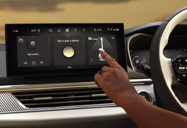 12.30 Inch Touchscreen Infotainment