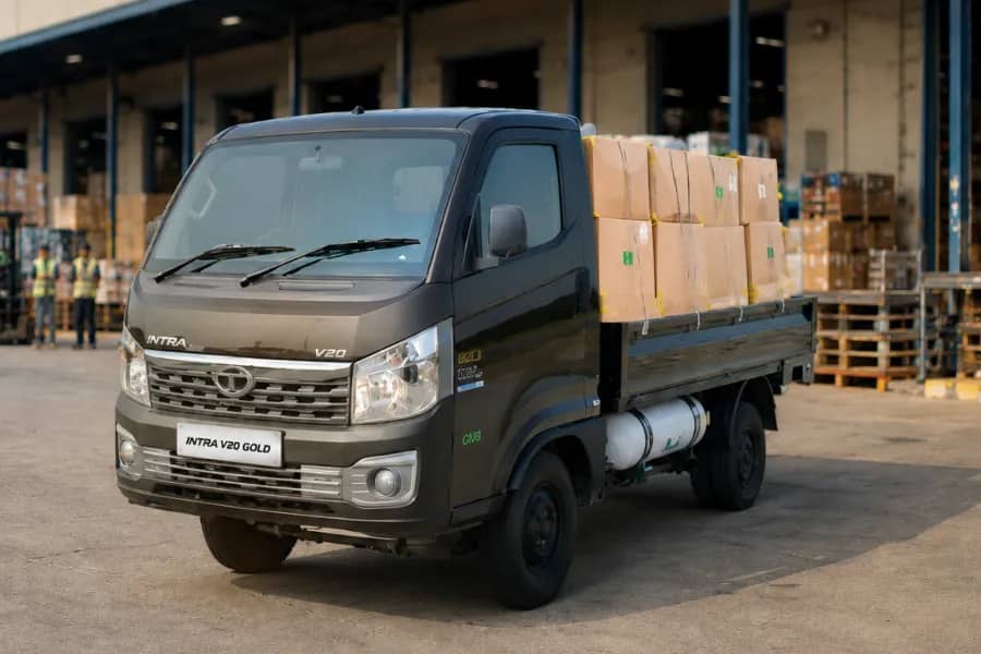 Tata Intra V20 Gold Image View