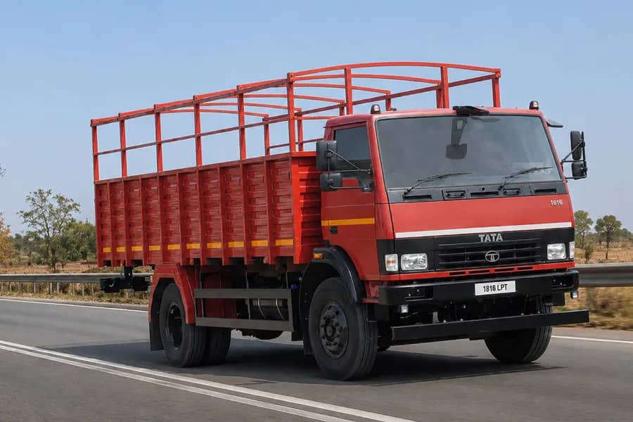 Tata LPT 1816 Image View