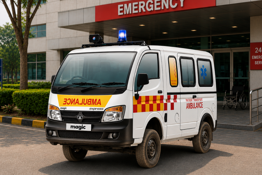 Tata Magic Ambulance