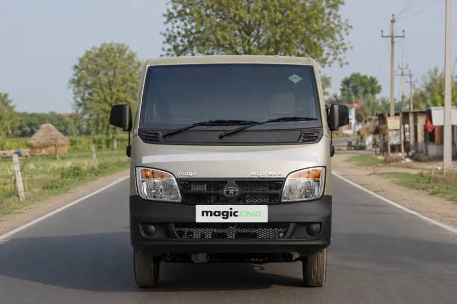 Tata Magic Express CNG Front View