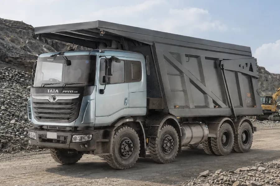 Tata Prima 3530.K LNG Images