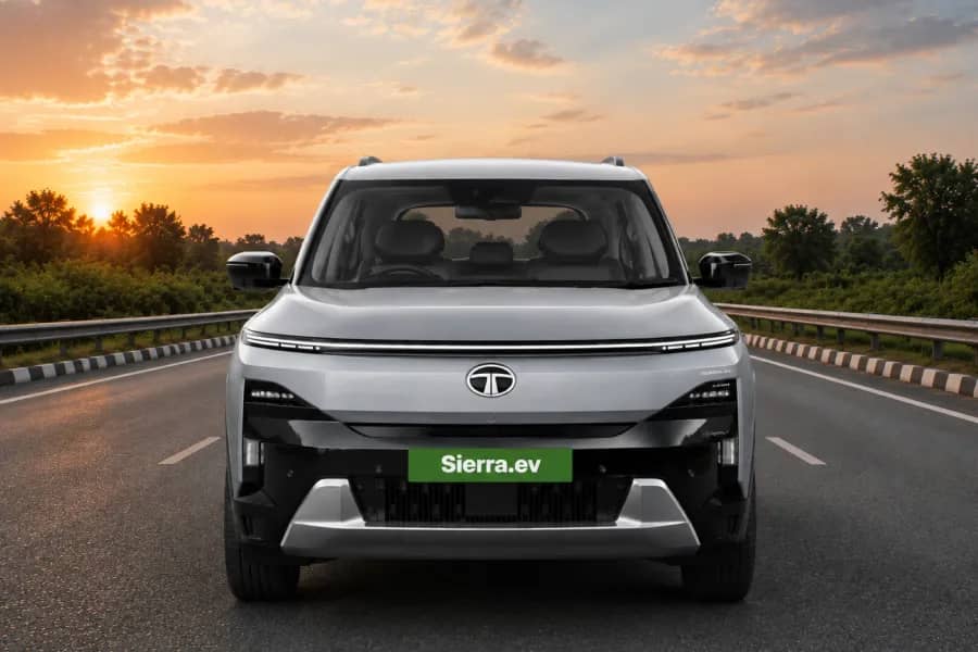 Tata Sierra EV