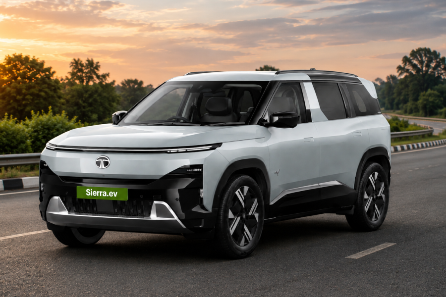 Tata Sierra EV
