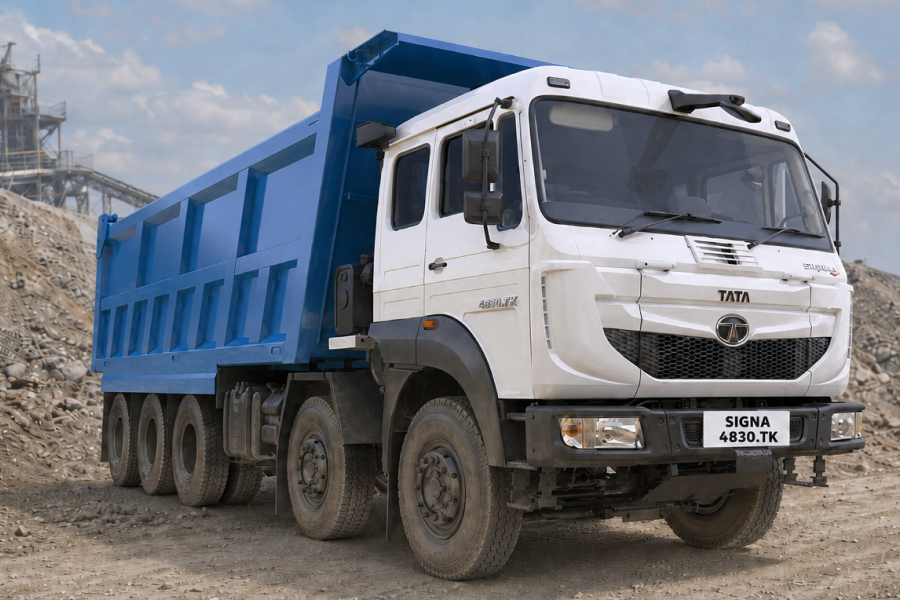 Tata Signa 4830.TK. FBV