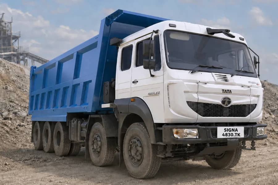 Tata Signa 4830.TK. FBV Photo View
