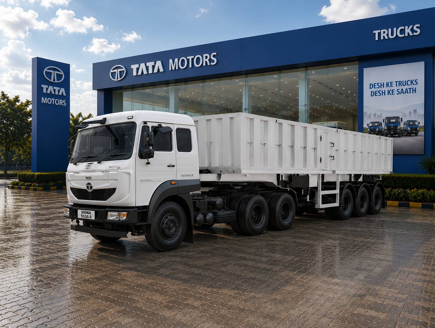 Tata Signa 5530.S