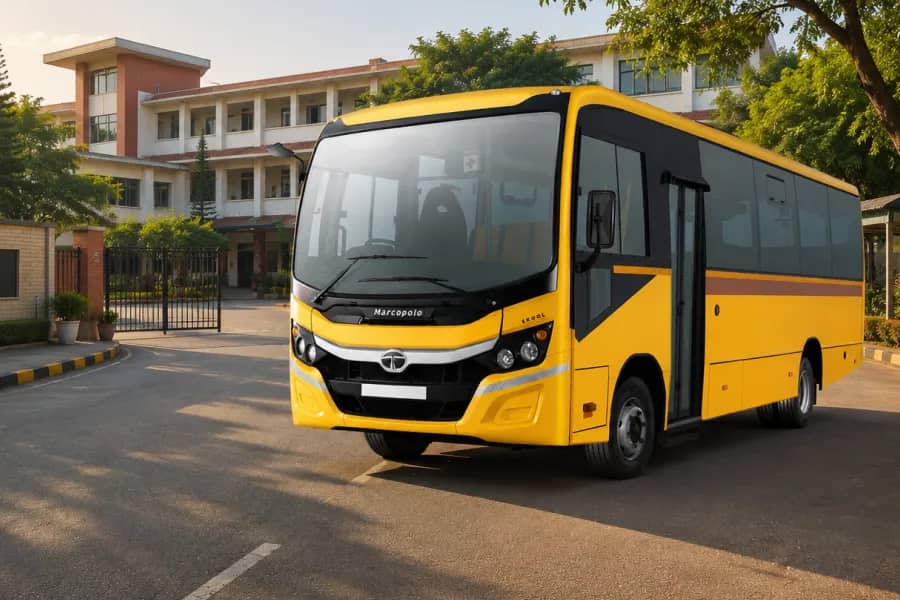 Tata Starbus Prime 916/52 School Photo