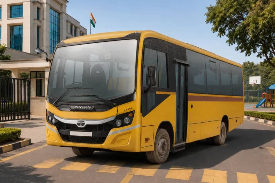 Tata Starbus Prime LP 410/29 School Bus Image