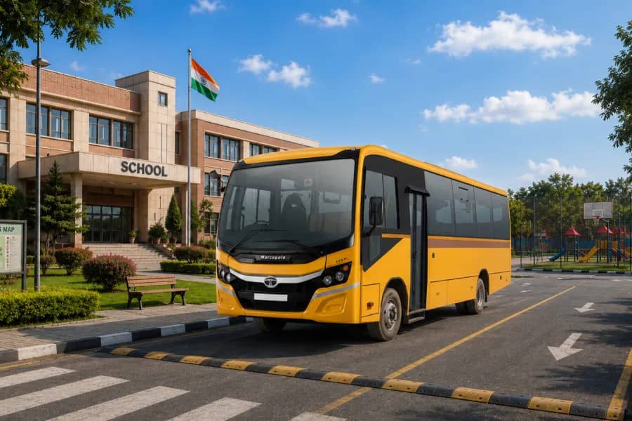 Tata Starbus Prime LP 412/36 School Bus Image