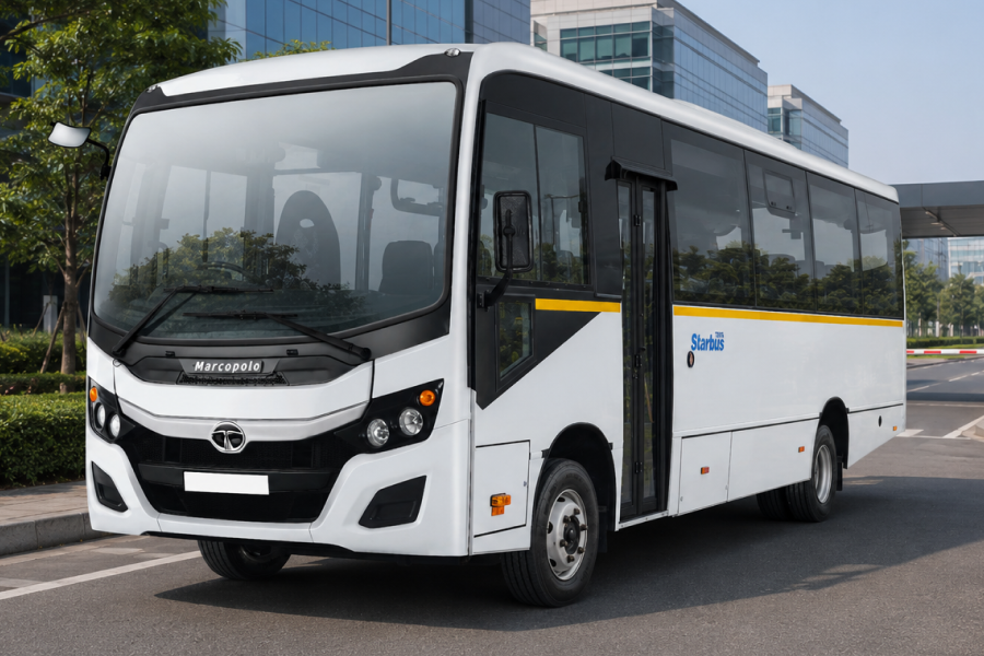 Tata Starbus Prime LP 916/52 Staff