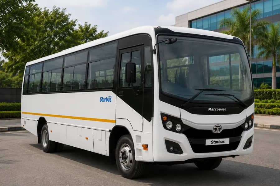 Tata Starbus Prime LP410/29 Staff Bus Photo