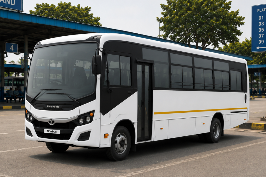 Tata Starbus Prime LP410/36 G Staff