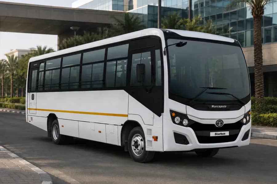 Tata Starbus Prime LP910/52 Staff Bus Photo