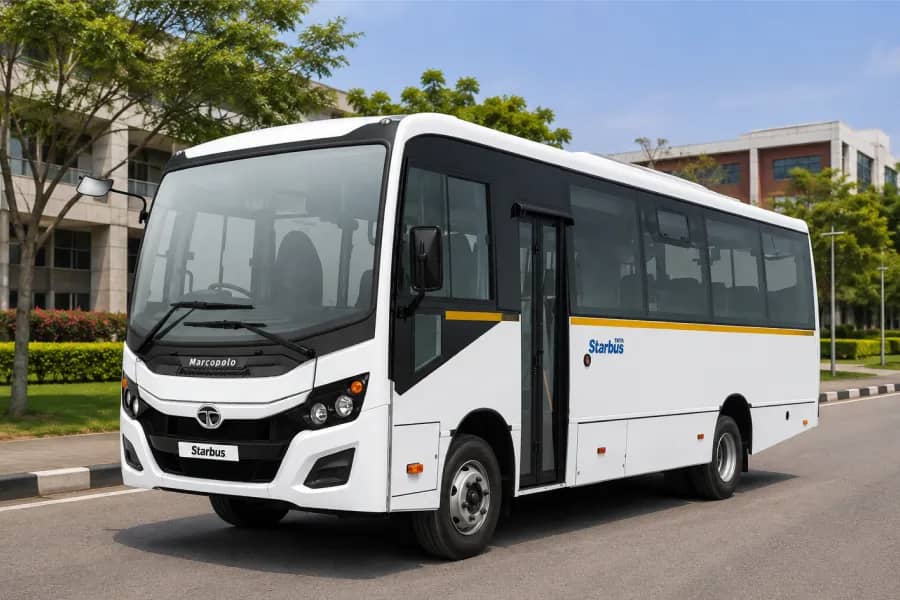 Tata Starbus Prime LP913/52G Staff Bus Photo