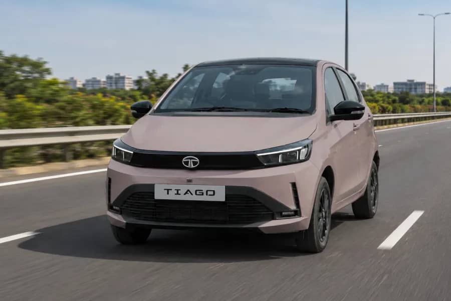 Tata Tiago Front View