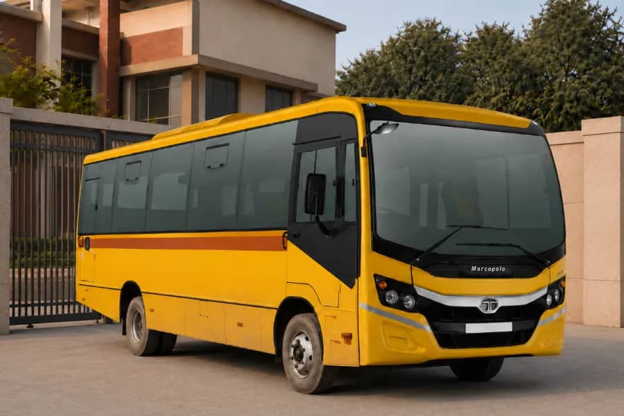 Tata Ultra LP 410/29 School Bus Photo