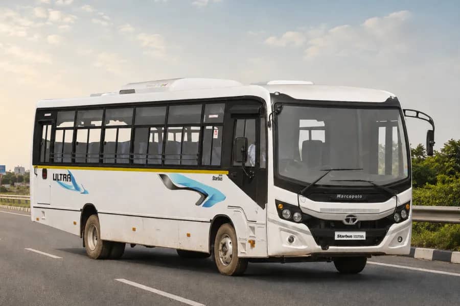 Tata Ultra Prime LPO 11.6/54 Staff Bus Photo
