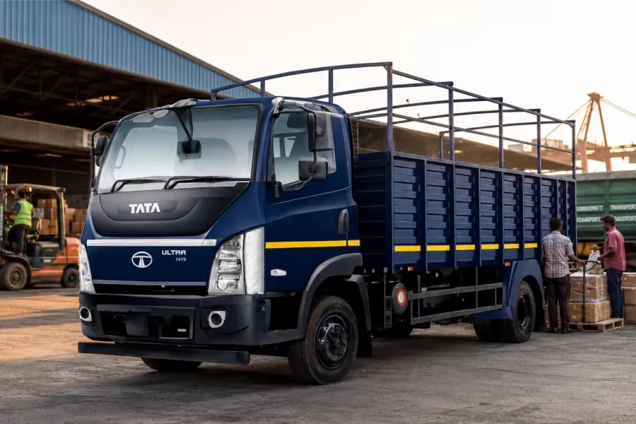 Tata Ultra T.9 Images