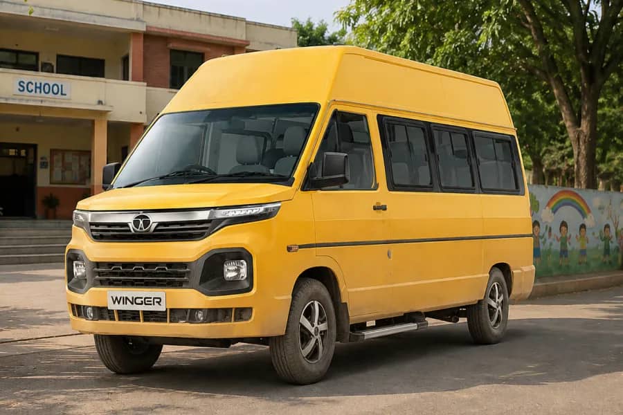Tata Winger School Van Photo