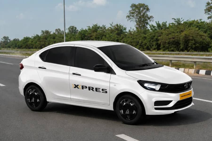 Tata Xpres Right Side View