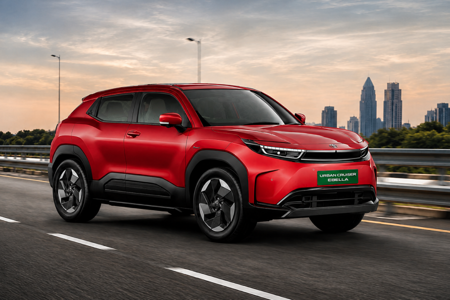 Toyota Urban Cruiser Ebella EV