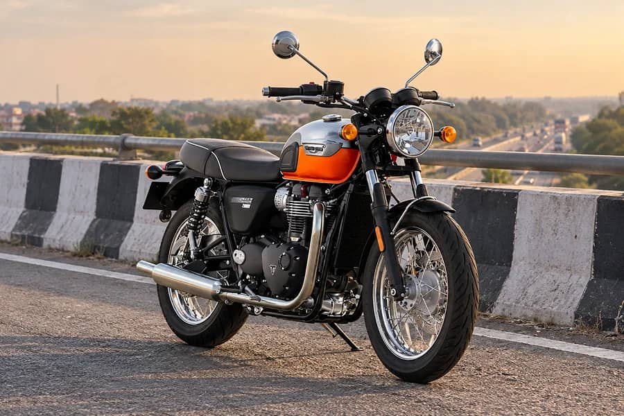 Triumph Bonneville T100