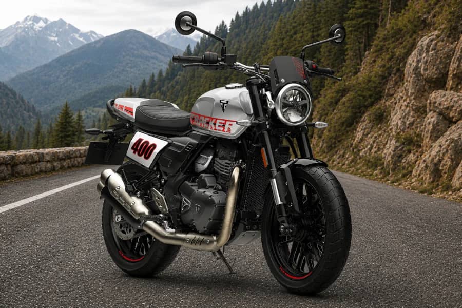 Triumph Tracker 400