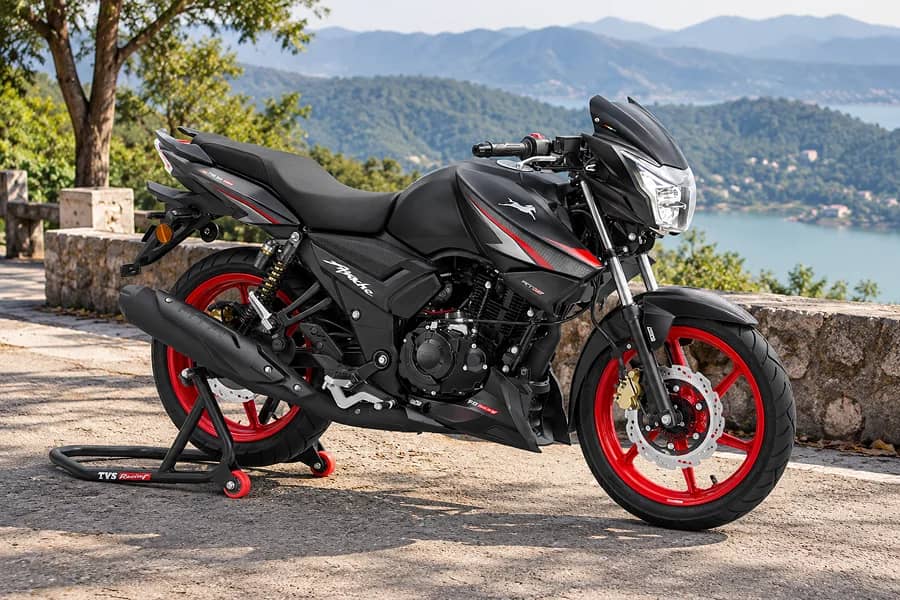 TVS Apache RTR 160 2V