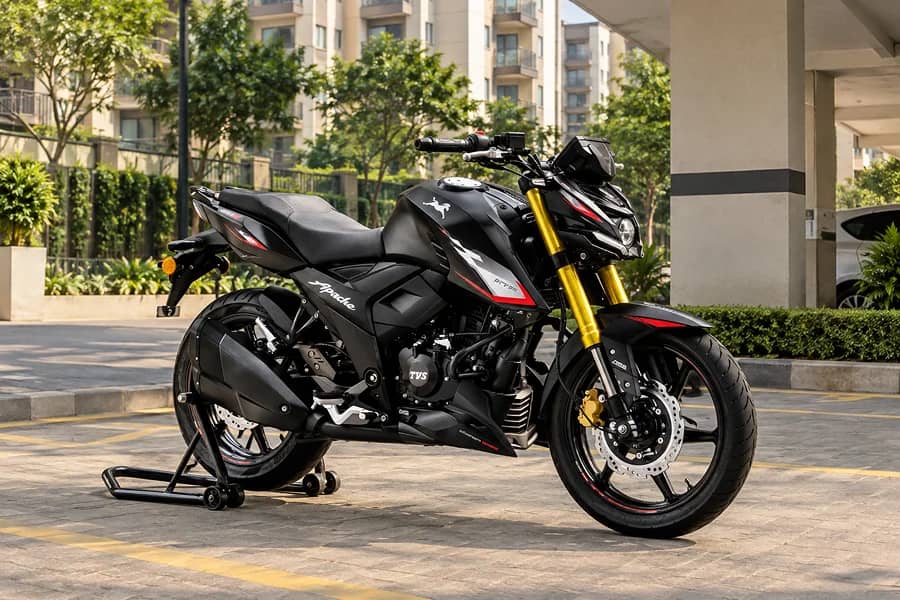 TVS Apache RTR 160 4V