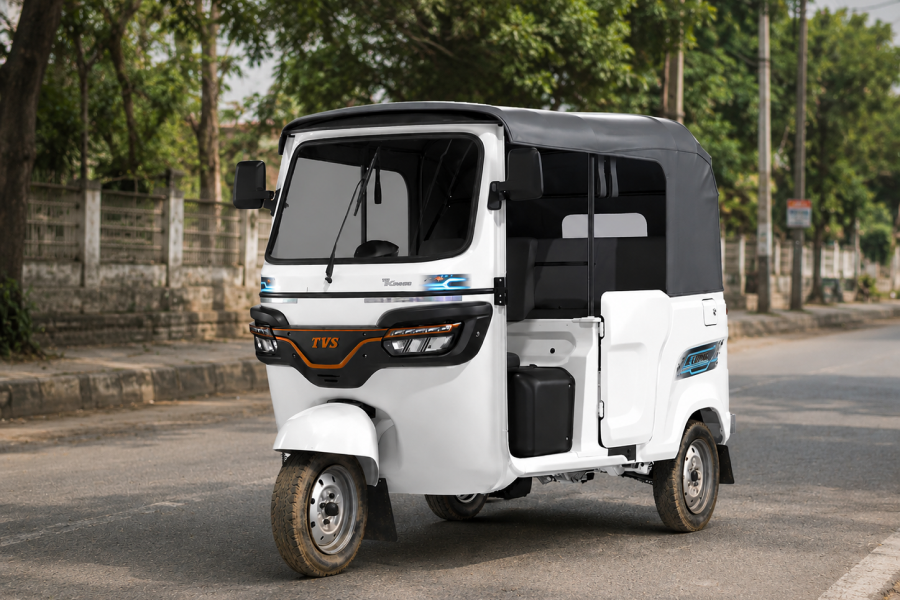 TVS King Max EV