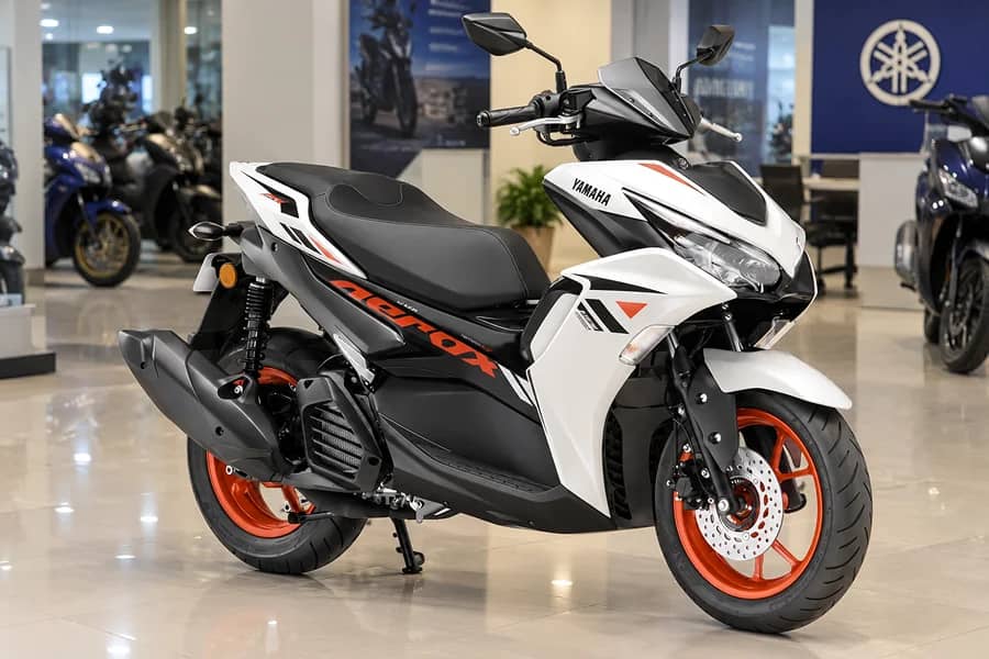 Yamaha Aerox 155 Image