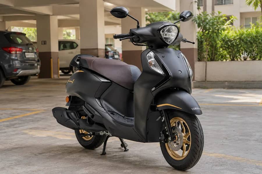 Yamaha Fascino 125 Fi Hybrid