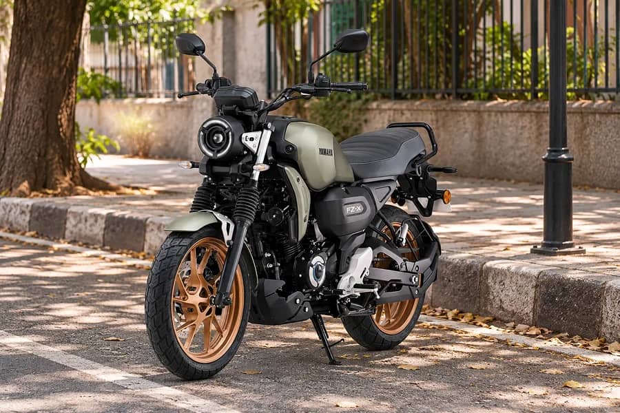 Yamaha FZ X Hybrid