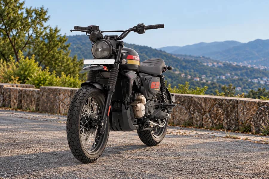 Yezdi Scrambler Image