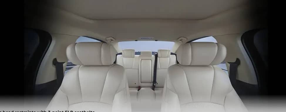 3 Points ELR Seatbelts