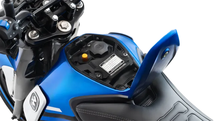 2 L auxiliary petrol tank