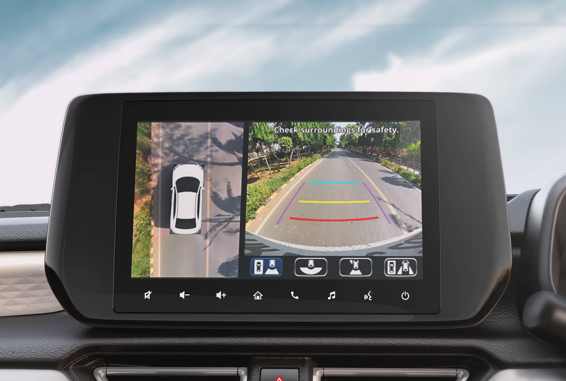 360° HD View Camera