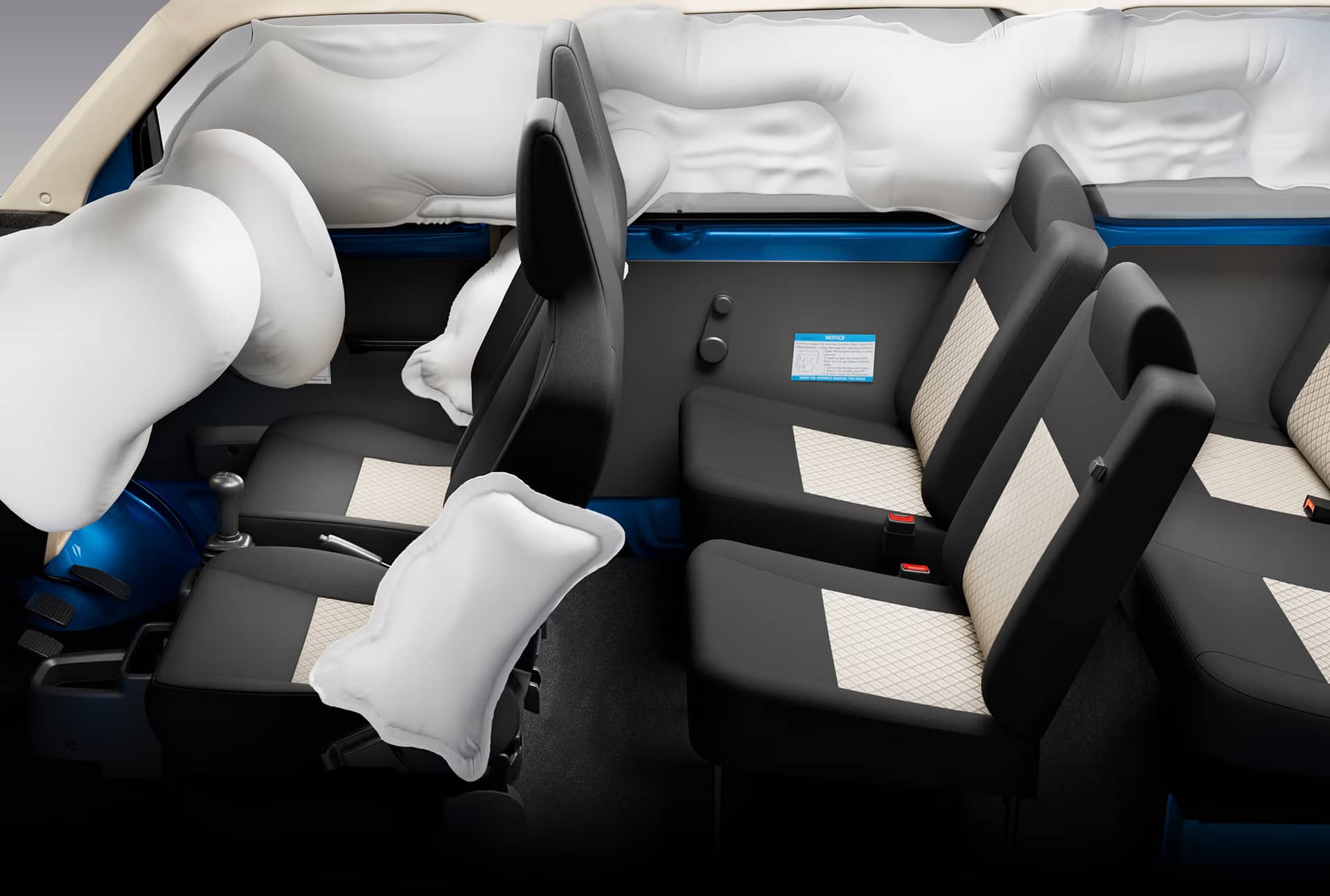 6 Airbags as Standard