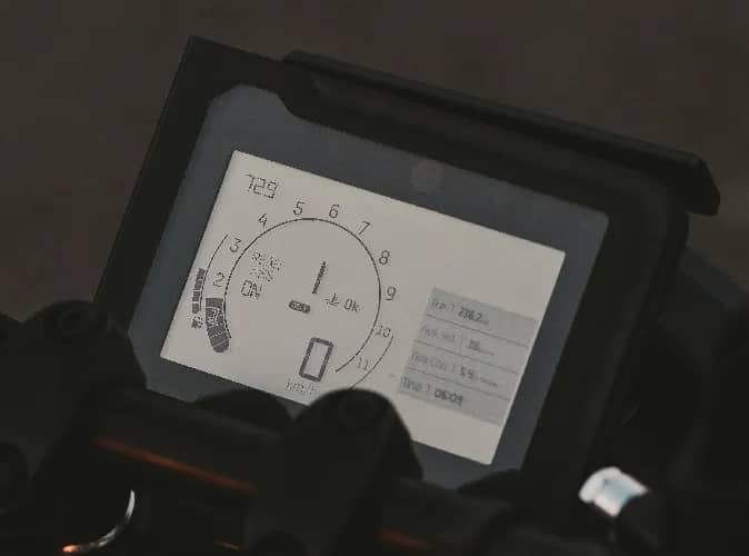 5" LCD Display