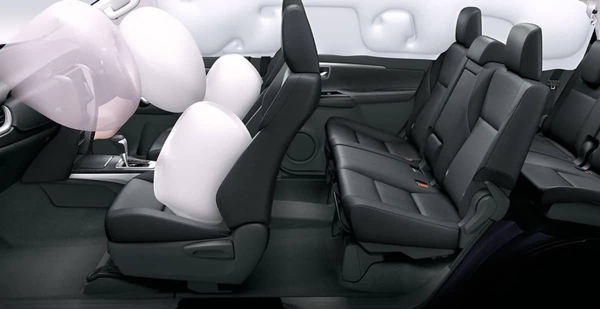 7 SRS Airbags